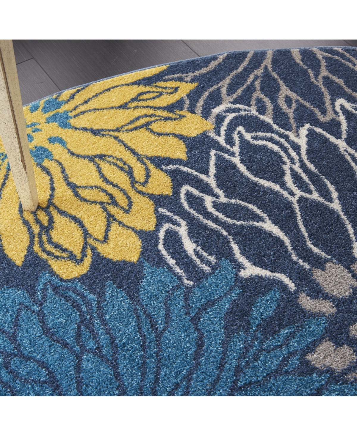 Long Street Looms Zeal ZEA17 8' Round Area Rug