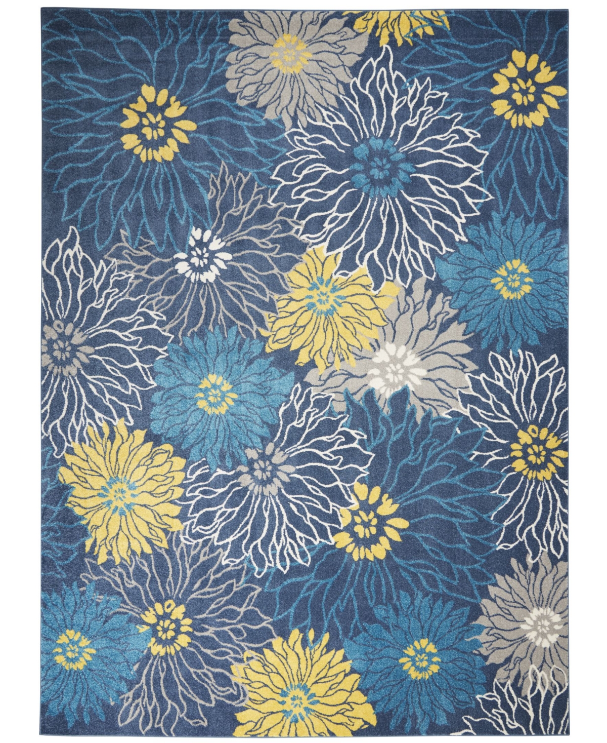 Long Street Looms Zeal ZEA17 9' x 12' Area Rug