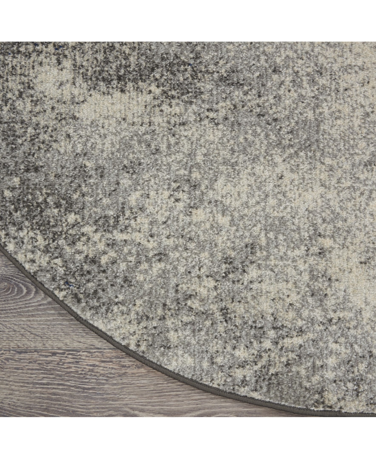 Long Street Looms Zeal ZEA10 5'3" Round Area Rug