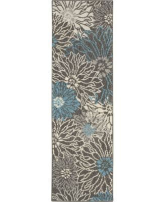 Passion PSN17 1'10" x 6' Runner Rug