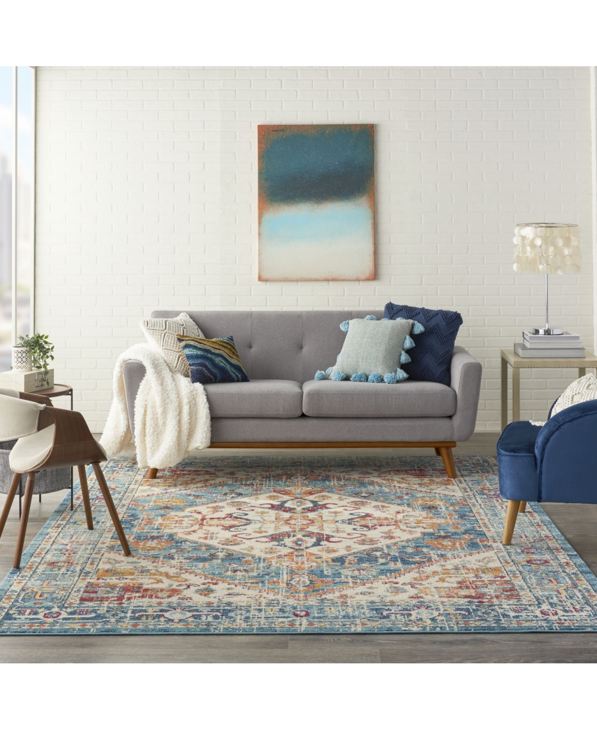 Long Street Looms Zeal ZEA23 8' x 10' Area Rug