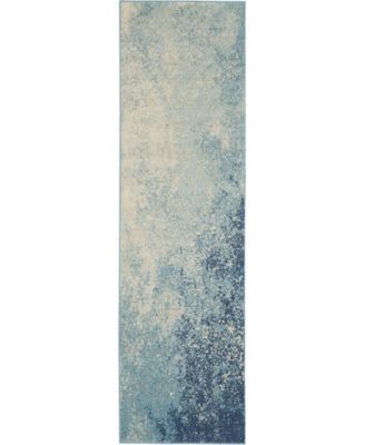 Passion PSN10 2'2" x 7'6" Runner Rug