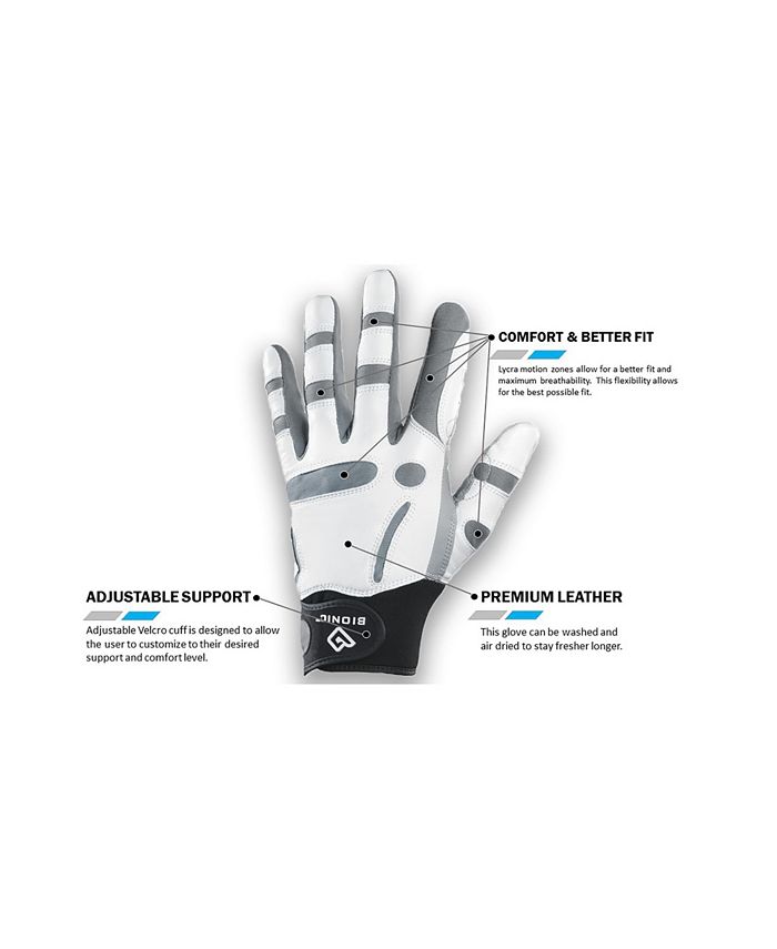 Bionic Gloves Men's Relief Grip Golf Glove Right Hand Macy's