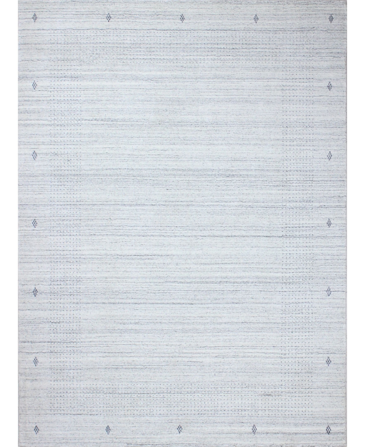 Bb Rugs Land T142 Mist 5'6in x 8'6in Area Rug - Glacier