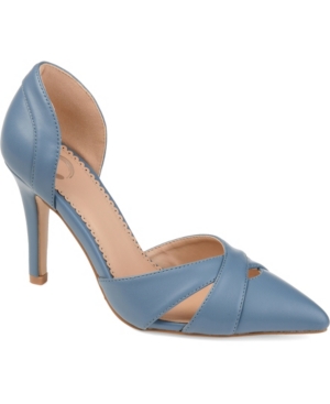 image of Journee Collection Women-s Dora Pump Women-s Shoes