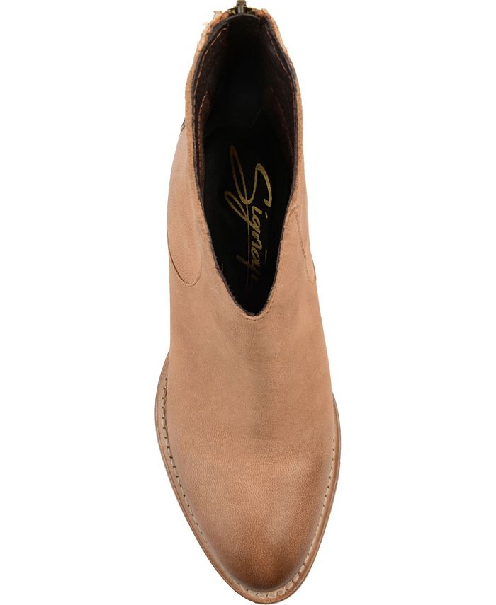 journee signature rachelle bootie