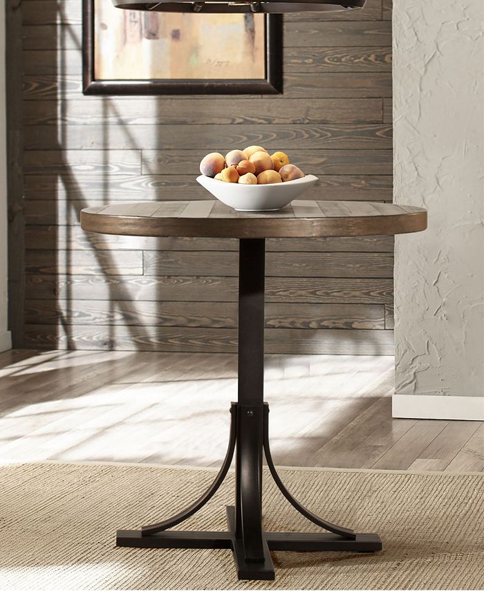 Hillsdale Jennings Round Counter Height Dining Table Macy's