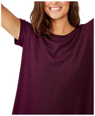 t shirt dress cotton on Fair Indigo Women's 100% Organic Pima Cotton Short Sleeve T-Shirt Dress  (XS, Dark Navy) at Amazon Women's Clothing store