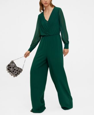 macys evening jumpsuits