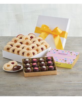 Harry & David - Flower Shortbread & Truffles Gift