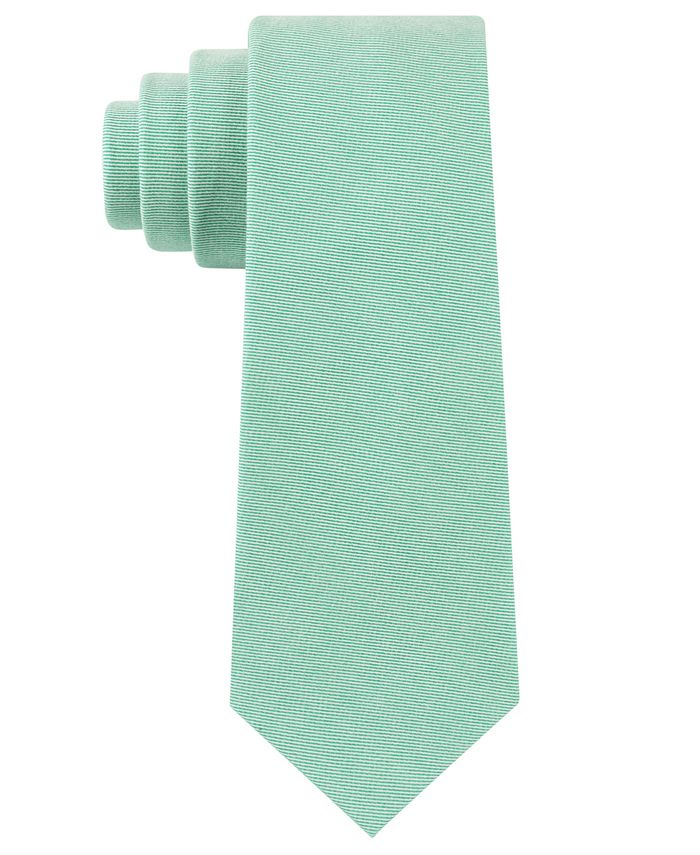 Tommy Hilfiger Men's Solid Tie - Macy's
