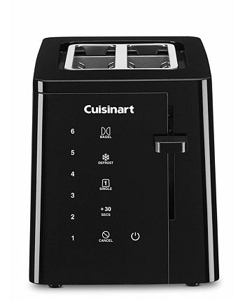 Cuisinart - 2-Slice Touchscreen Toaster