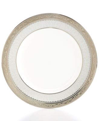 Noritake - Odessa Platinum Appetizer Plate