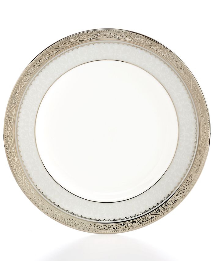 Noritake Odessa Platinum Appetizer Plate Macy's