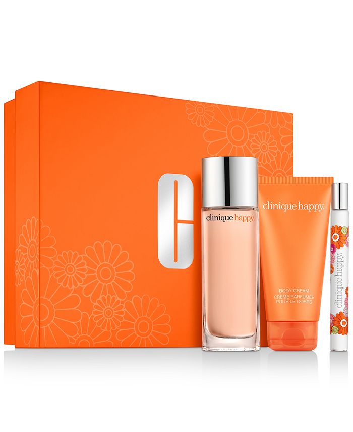 rivier Decimale Feat Clinique 3-Pc. Perfectly Happy Gift Set & Reviews - Beauty Gift Sets -  Beauty - Macy's