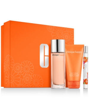 CLINIQUE 3-PC. PERFECTLY HAPPY GIFT SET