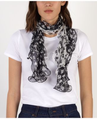 Lauren Ralph Lauren - Lauren  Laila Double Ruffle Scarf