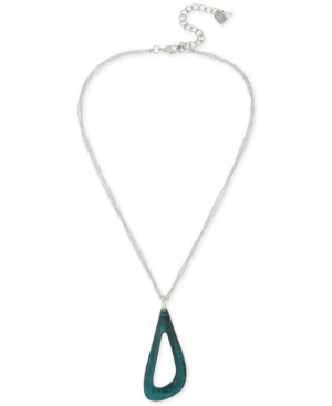 image of Robert Lee Morris Soho Sculptural Open Pendant Necklace, 17