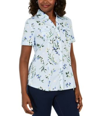 macys plus size karen scott tops