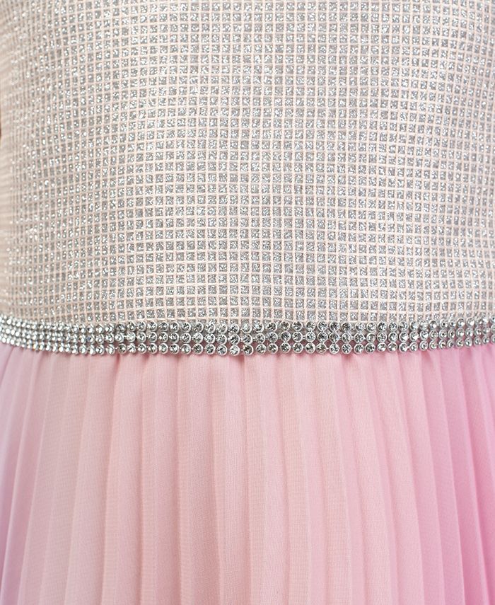 Bonnie Jean Little Girls Glitter Ombr Chiffon Dress Macy s