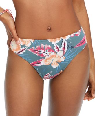 floral swim bottoms