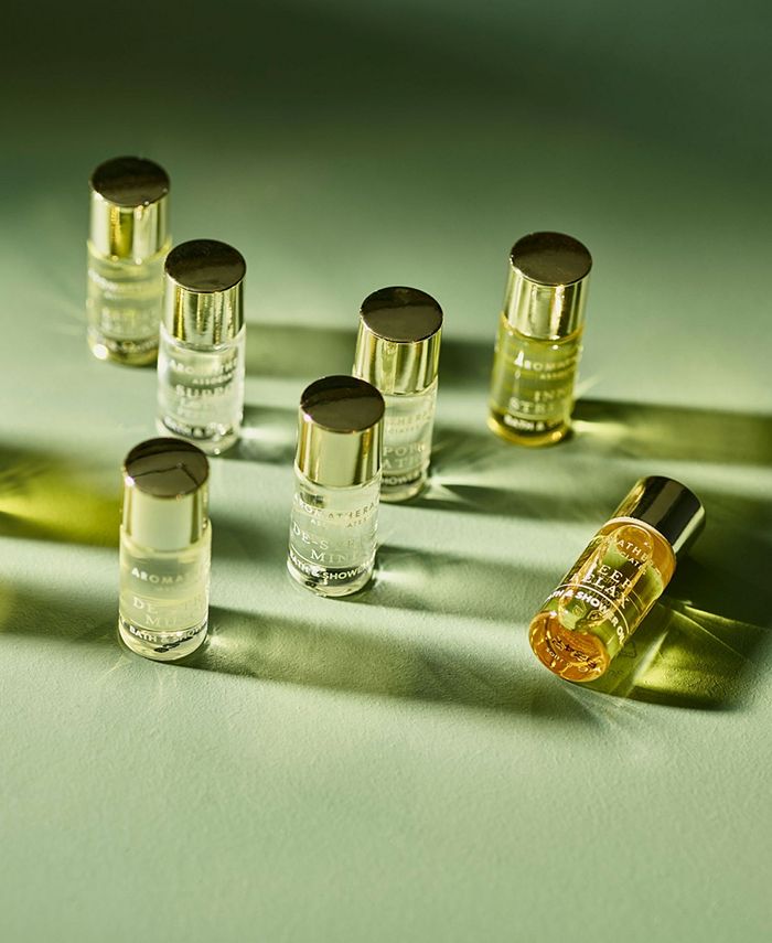 Aromatherapy Associates Miniature Bath and Shower Oil Collection Travel
