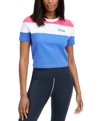 fila crop t shirt