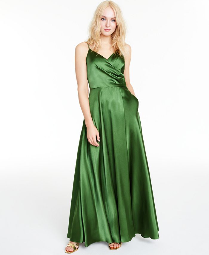 Macys morgan and co dress sales