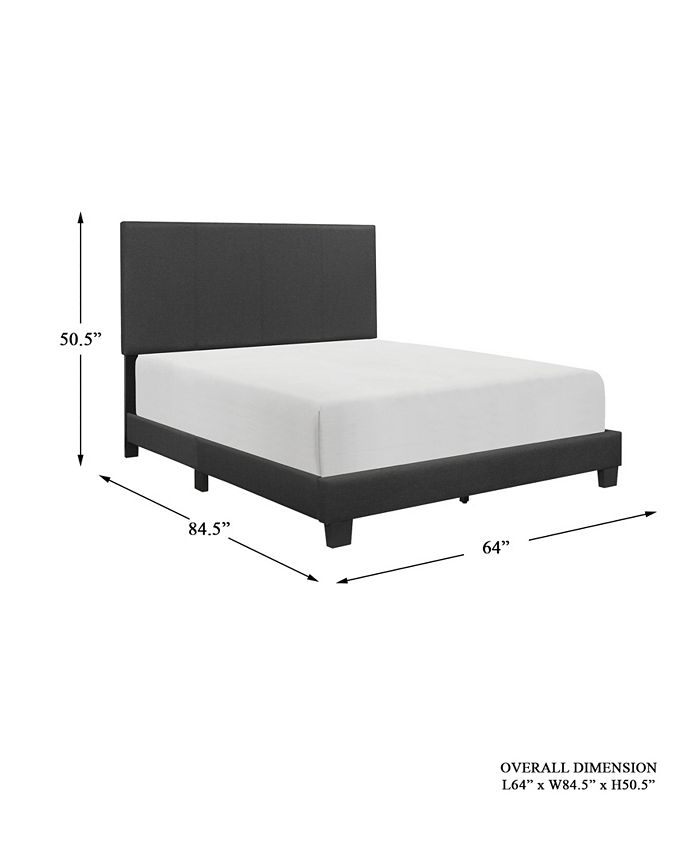 Lenci shop upholstered bed