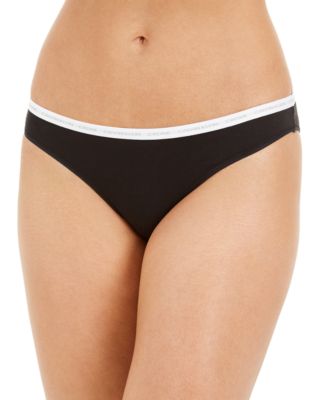 calvin klein form cotton bikini