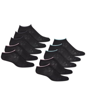 Warner's Women's 10-Pk Stay Fresh Anti-Odor Low-Cut Socks