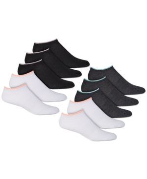 Warner's Women's 10-Pk Stay Fresh Anti-Odor Low-Cut Socks