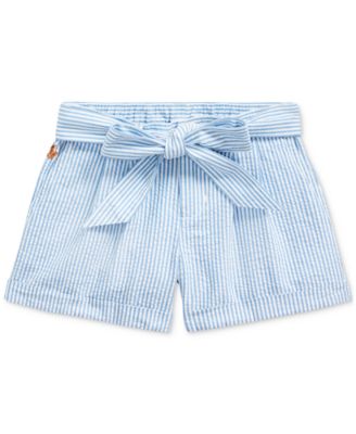 girls ralph lauren shorts