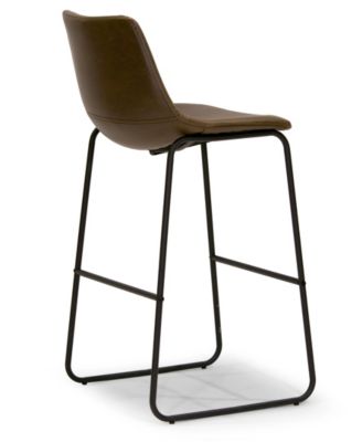 Set of 2 Adan Iron Frame Bar Stool