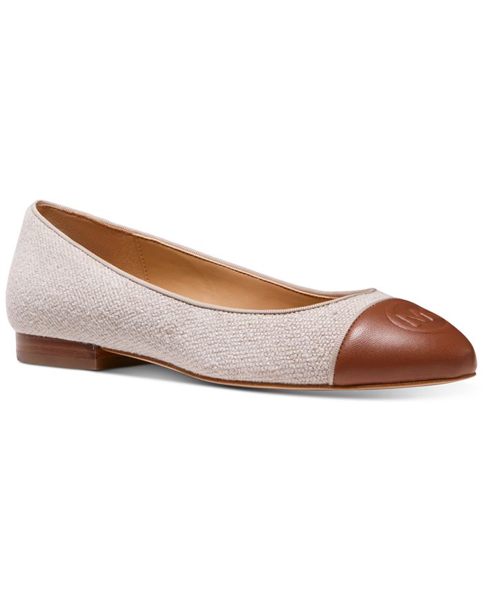 Michael Kors Dylyn Ballet Flats & Reviews - Flats & Loafers - Shoes - Macy's