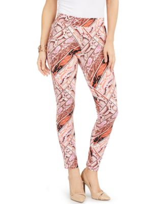 Thalia Sodi Printed Pull-On Leggings 