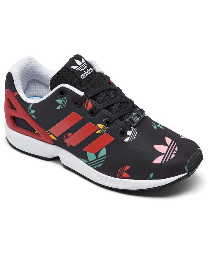 Adidas zx flux black finish line top