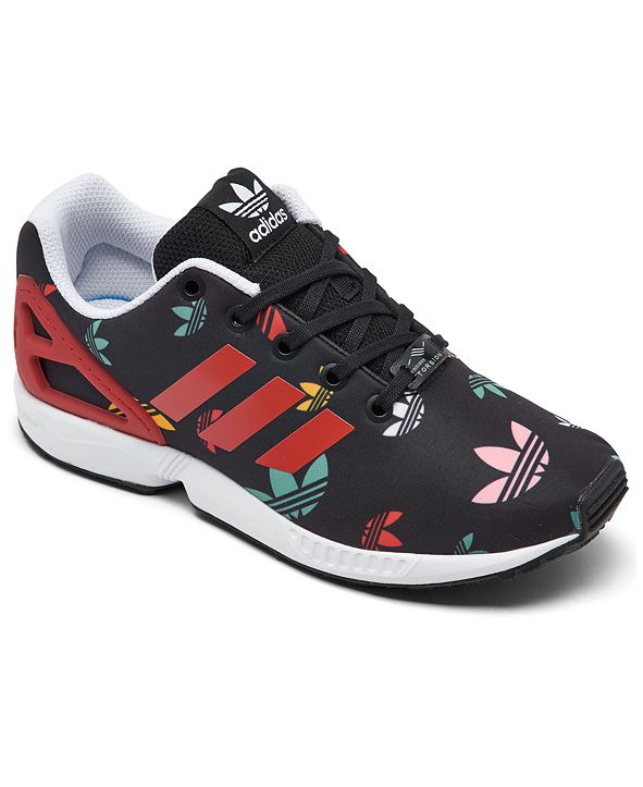 adidas Big Boys' ZX Flux Casual Sneakers from Finish Line & Reviews ...