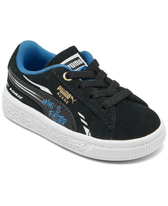 sonic puma trainers kids