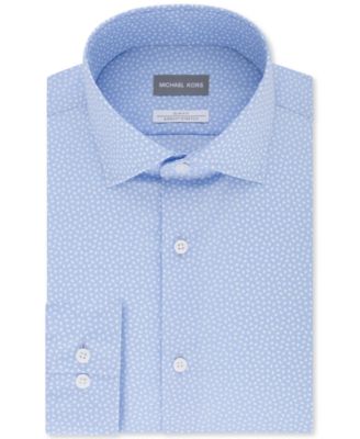 macys michael kors men's dress shirts