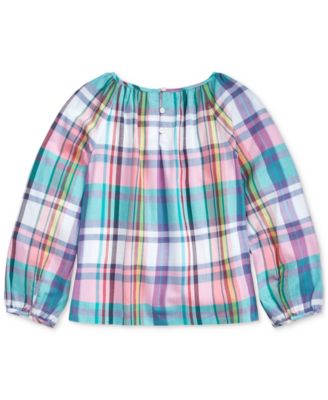 ralph lauren madras