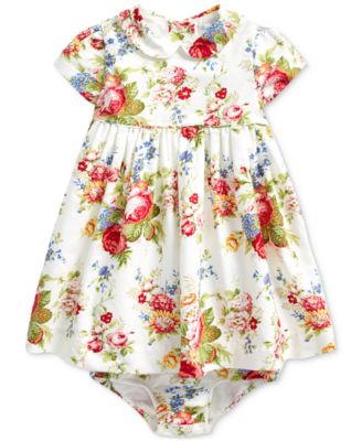 macy's baby girl birthday dress