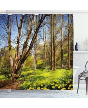 Ambesonne Nature Shower Curtain Bedding
