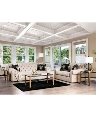 Lundstrom Upholstered Love Seat