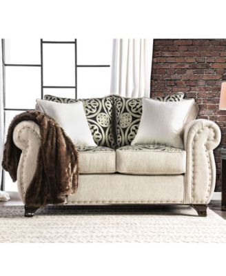 Nevadan Upholstered Love Seat
