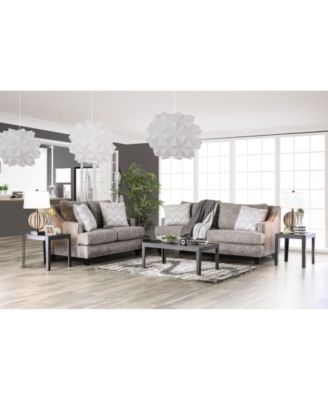 Corinda Upholstered Love Seat