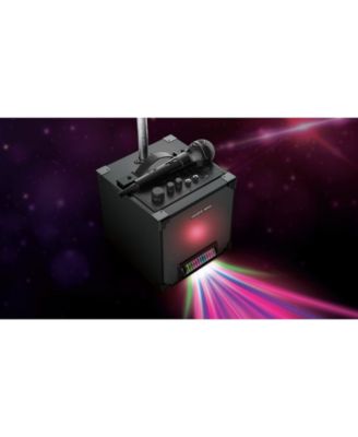 sharper image karaoke speaker sbt 1041