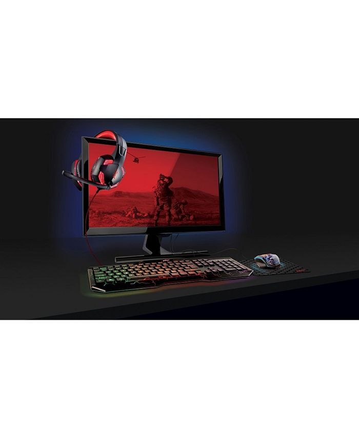 Packard Bell Ruckus Gaming Keyboard and Headphone Bundle & Reviews