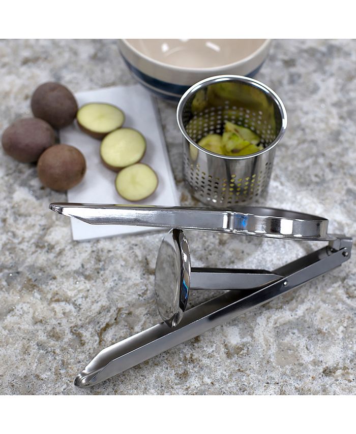 Home Basics HDS TRADING CORP Stainless Steel Handheld Potato Masher