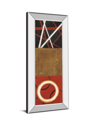 Classy Art Euclidean Space by Tava Luv Mirror Framed Print Wall Art Collection